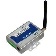 Android App Автоматическая GSM Gate Opener Переключатель Дистанционного Управления Доступом Роликовые Ворота Открывалка 1 Выход, 2 Входа King Pigeon RTU5015