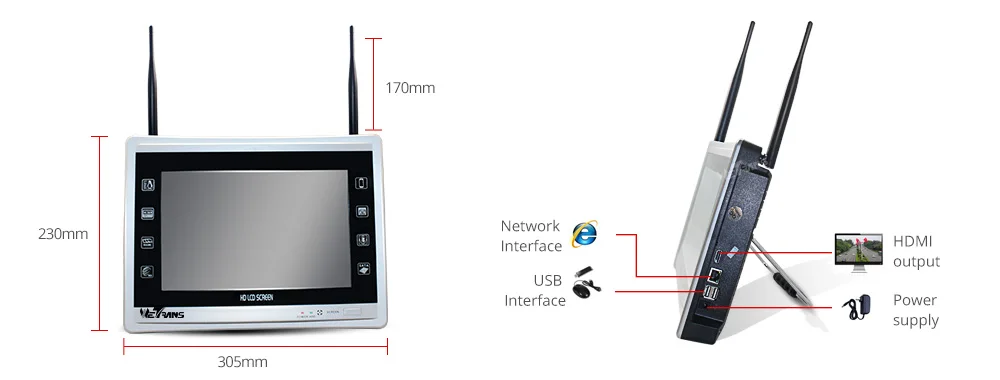 LCD NVR details (2)