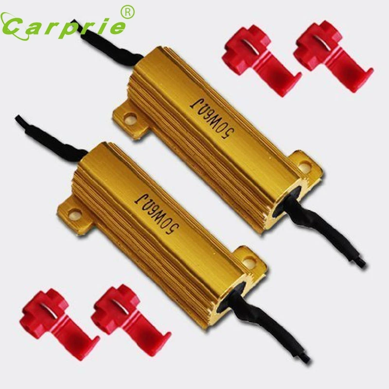 Car styling 50W 6Ohm LED Load Resistors for LED Lights Decoders jn28in