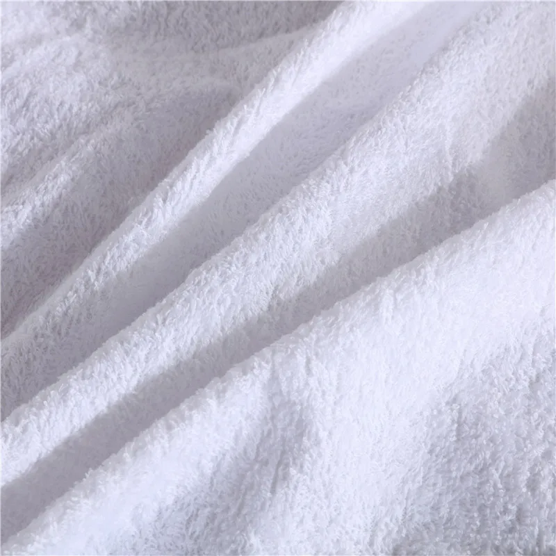 IRoyal All Size Cotton Terry Mattress Cover Elastic Bed Sheet Waterproof Bed Cover For Foam Matress Cover For Bed Protector (14)