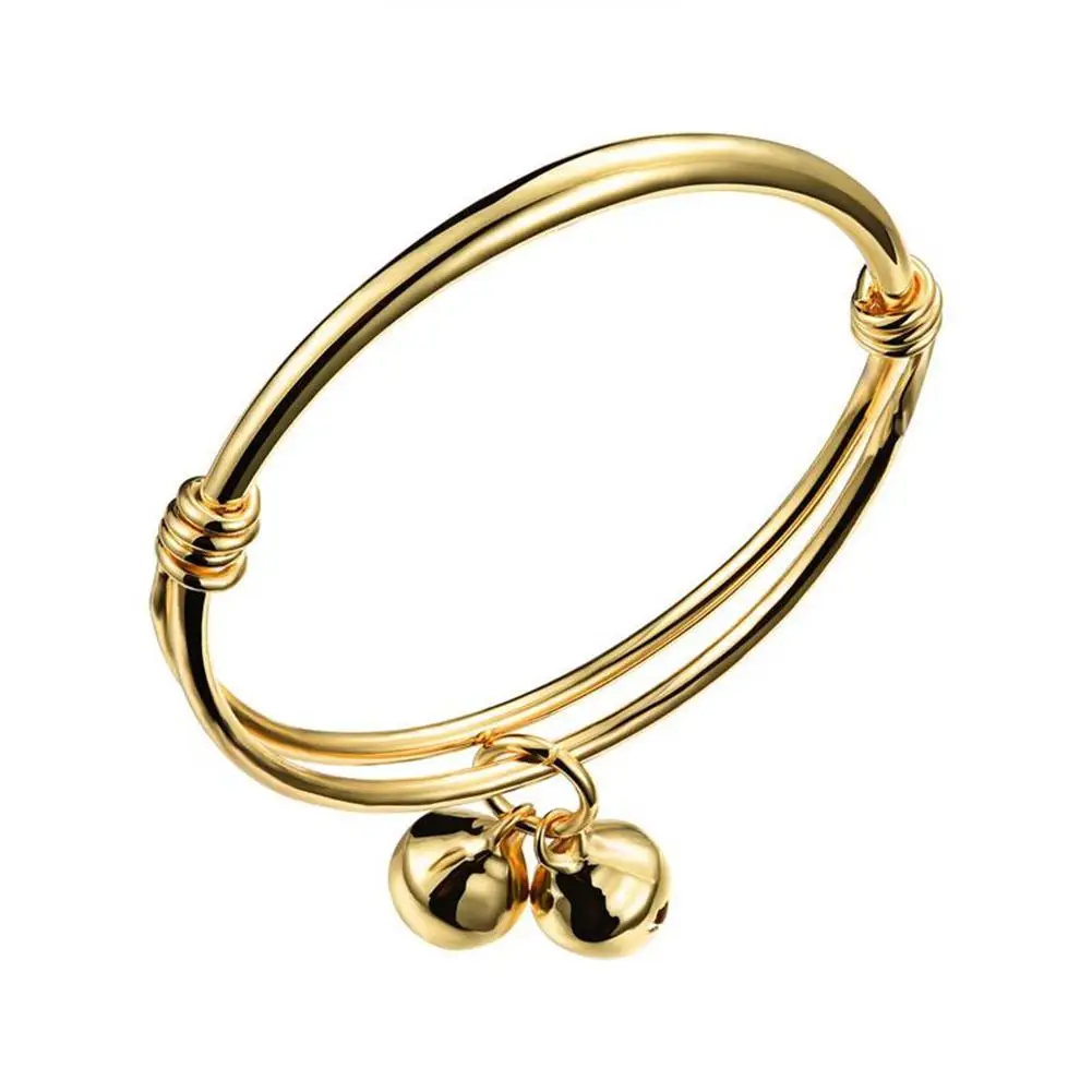 

DreamBell Cute Simple Bell Bracelet Adjustable Baby Kids Hand Chain