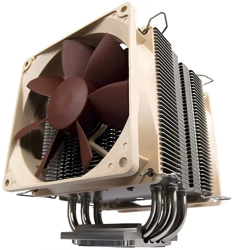 Noctua NH-U9B-SE2 процессорные кулеры AMD Intel 2 вентилятора охлаждающий вентилятор содержит теплоизоляционные кулеры LGA1155X 2011 1366 775