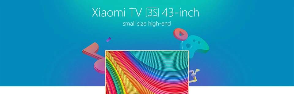 xiaomi Smart mi tv 3S 4" дюймовый Mstar 6A908 1920*1080 Full HD четырехъядерный ультра тонкий 2,4/5 ГГц BT 4,0