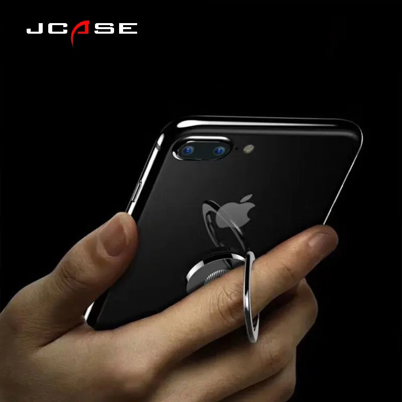 Jcase Metal Finger Ring Holder For iPhone 8 7 Samsung Phone Ring Mobile Phone Holder Stand For Magnetic Car Phone Holder Stand Jcase Metal Finger Ring Holder For iPhone 8 7 Samsung Phone Ring Mobile Phone Holder Stand For Magnetic Car Phone Holder Stand