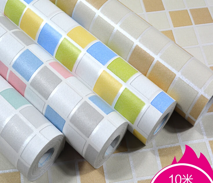 Acquista all'ingrosso online piastrelle del bagno mosaico da ... Piastrelle adesive effetto muro bianco