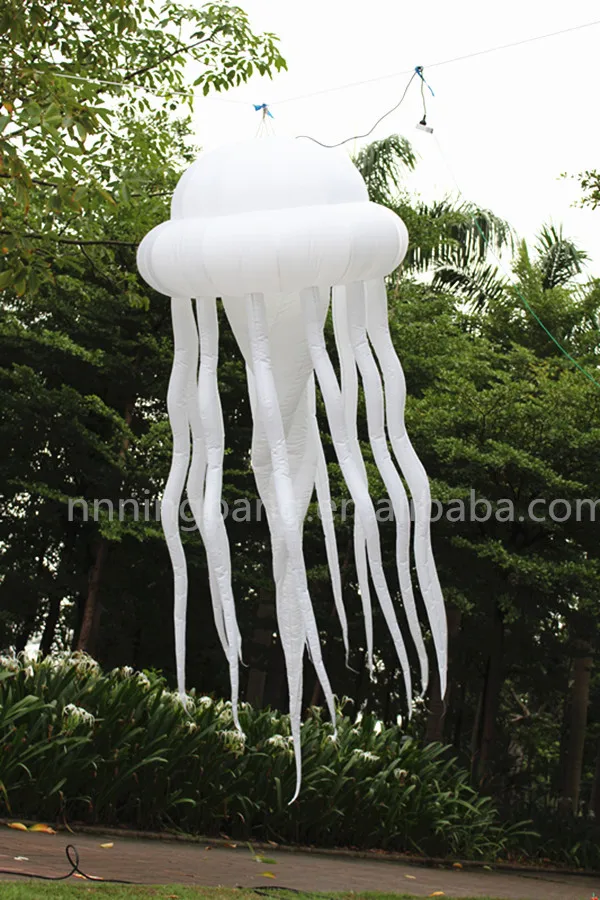 

Free shipping 3.2m Party Events Decorating balloon inflatable jellyfish