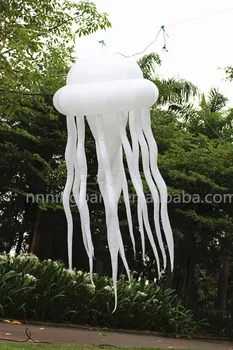 

Free shipping 3.2m Party Events Decorating balloon inflatable jellyfish