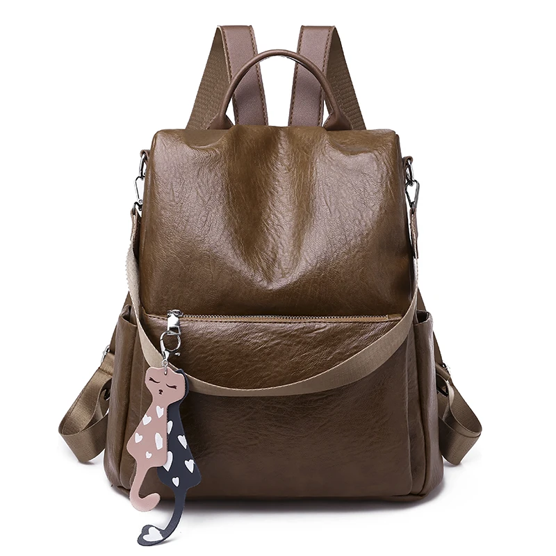 Многофункциональный женский рюкзак маленький Mochila Feminina школьные рюкзаки для