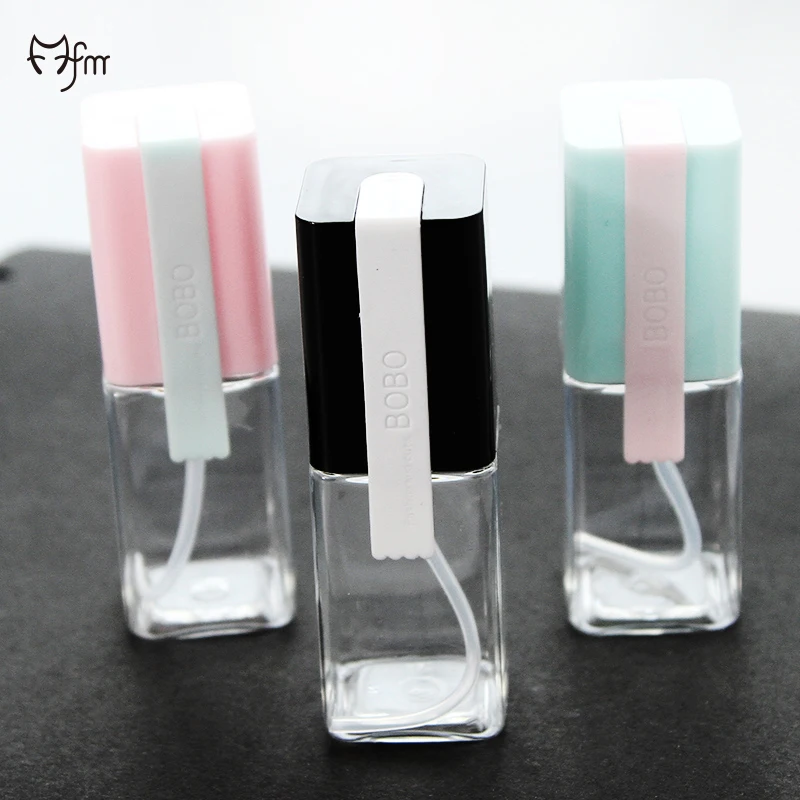 

35ml/50ml Travel Transparent Spray Refillable Bottle Small Mini Empty Reusable Skin Care Moist Perfume Atomizer Cosmetic Tools