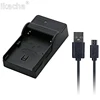 USB-зарядное устройство для Canon FS10 FS100 FS11 FS20 FS200 FS21 FS22 ► Фото 1/6