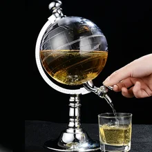 Creative Globe Wine Separator Drink Dispenser Beer Can Dispenser for Bar KTV Hotel Entertainment Bartender Bar Beer Cup Decor цена Creative Globe Wine Separator Drink Dispenser Beer Can Dispenser for Bar KTV Hotel Entertainment Bartender Bar Beer Cup Decor цены онлайн