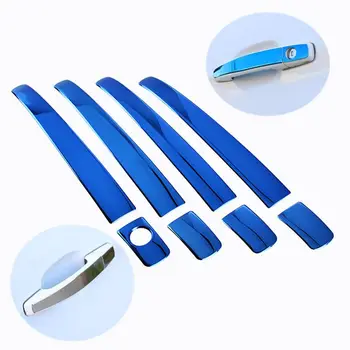 

Stainless Steel Car Door Handle Cover Trim For Opel Zafira B 2005 -2011 Opel Zafira Tourer C 2012-2017 Holden Vauxhall Astra