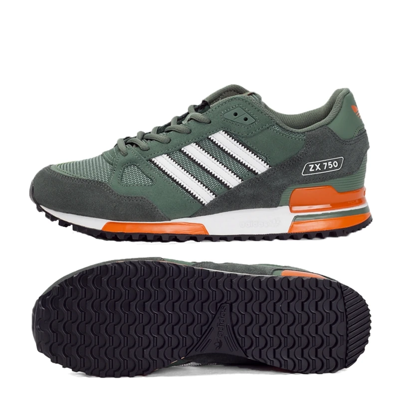 Refrescante formación mezclador Novedad Original Adidas Originals ZX 750 Unisex zapatillas de  skateboard|Skate| - AliExpress