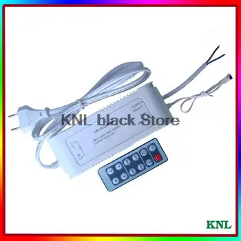 

12key IR remote controller, Led infrared controller for led strip 5050/3528 color temperature control, DC12V 72W free shipping