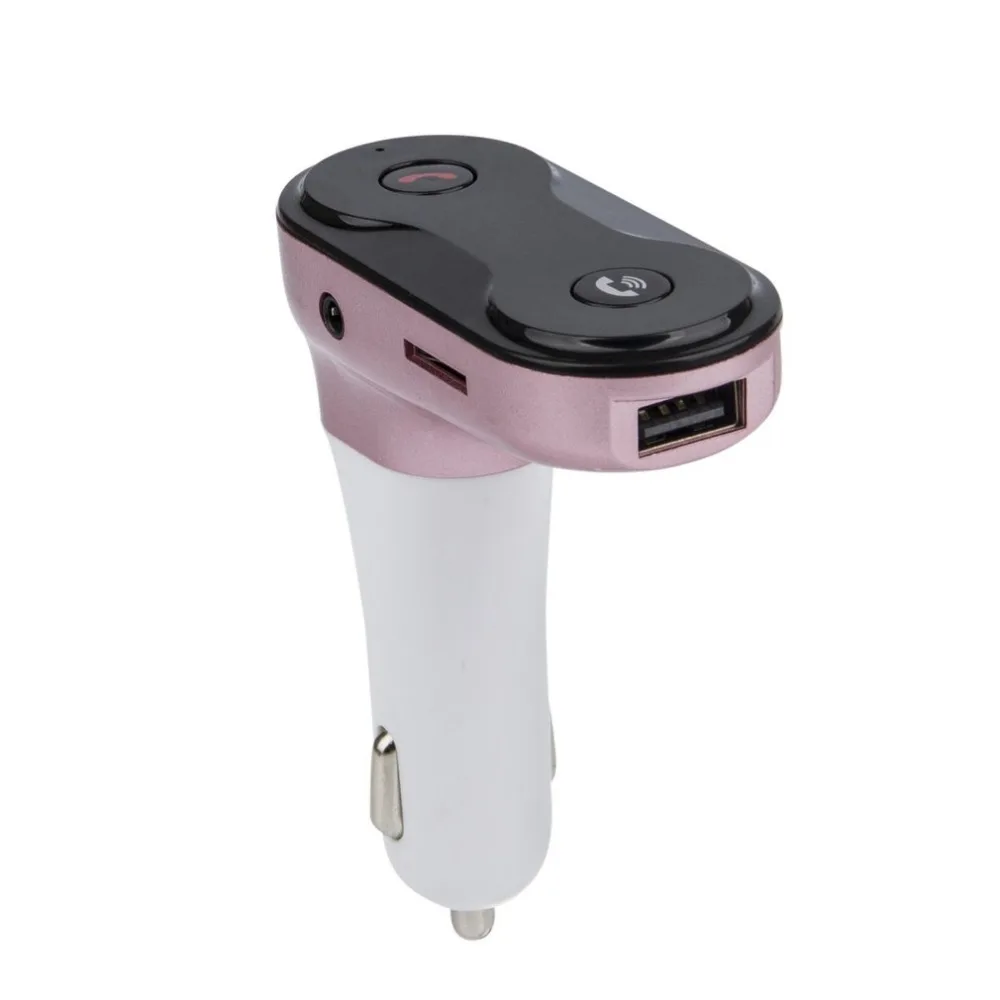 Dual Port USB Smart Car Charger Fast Speed Charging Safety Plug & Play Adjustable Angle LCD Display Real-time Monitor