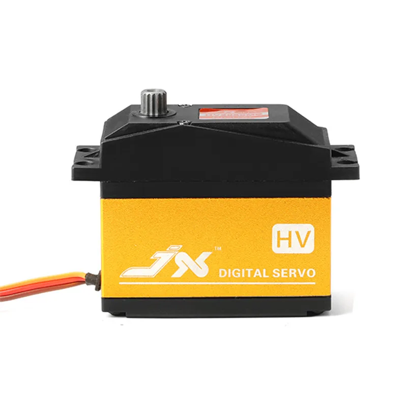 JX PDI-HV2060MG 60KG High Torque 180 Digital Servo For RC Model Helicopter Robot Parts Accessories