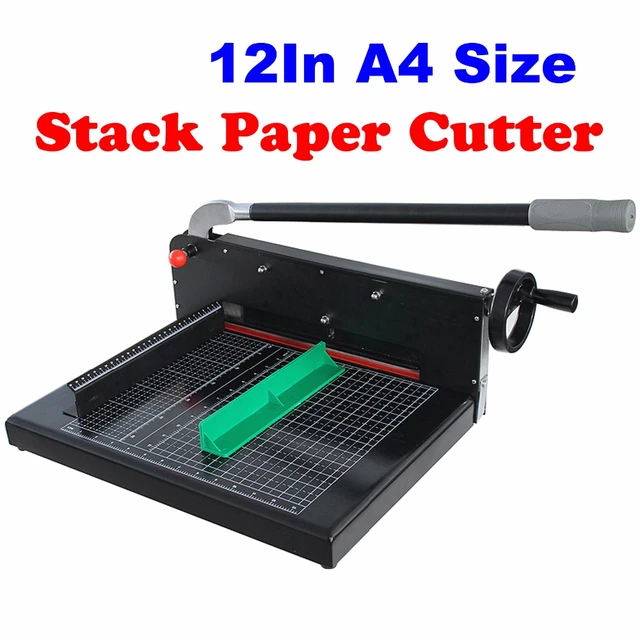 Paper Cutter Machine Yg 858-a4 Heavy Duty Industrial Guillotine 200 Sheet  Normal Paper Cutter - Paper Trimmer - AliExpress