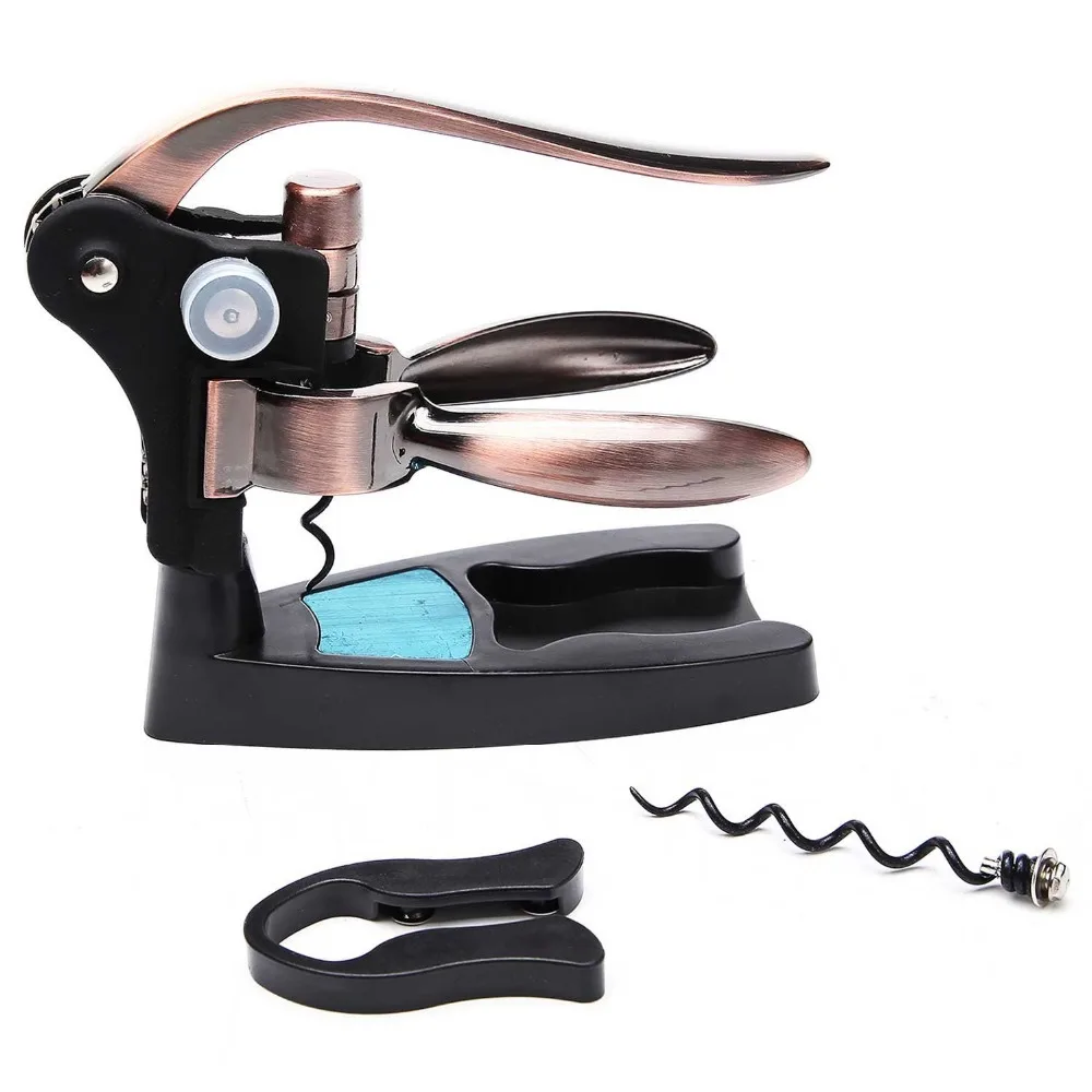 Multifunctional Stainless Steel Rabbit Shape Wine Bottle Opener Set