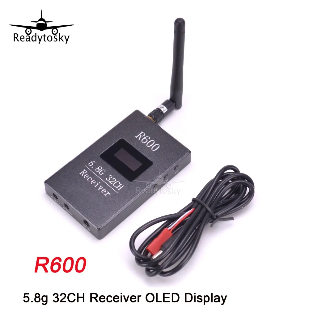 OLED Display R600 receiver