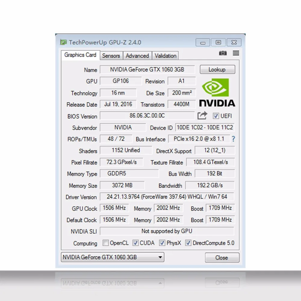 Графическая карта PCI E 16X 3 0 GTX1060 GPU 3G DDR5 для nVIDIA Geforce оригинальный чип компьютер ПК