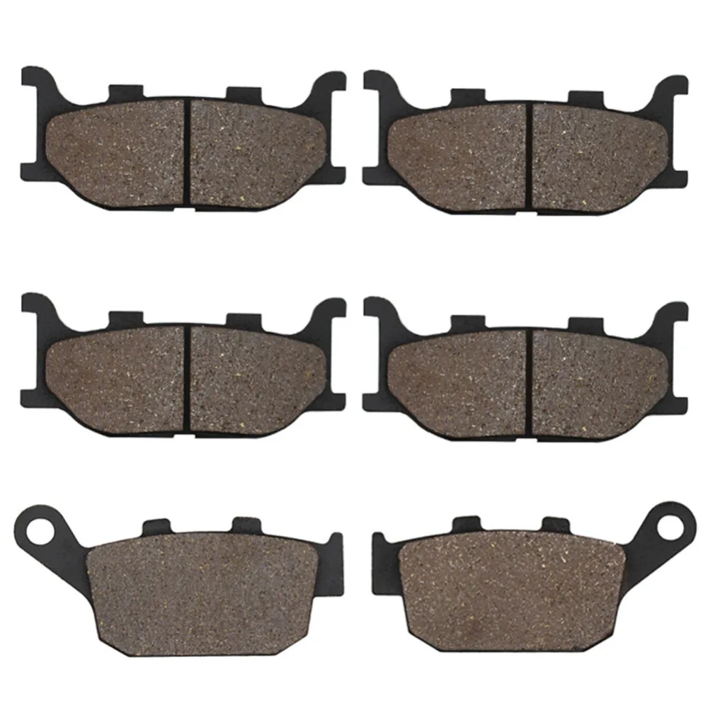 Передние и задние тормозные колодки Cyleto для Yamaha XJ6F XJ6 F XJ 6 отверстие 2010 2011 2012 XJ6S &amp