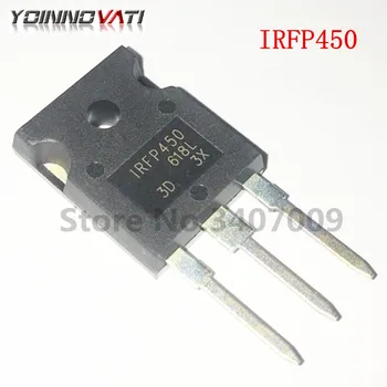 

10pcs/lot IRFP450 TO-247 package 14A 500V N-Channel new original