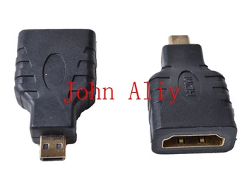 

Hot selling Gold Plated HDMI Type A Female to micro HDMI Type D Male Adapter Adapter Converter Connector For HDTV Camera