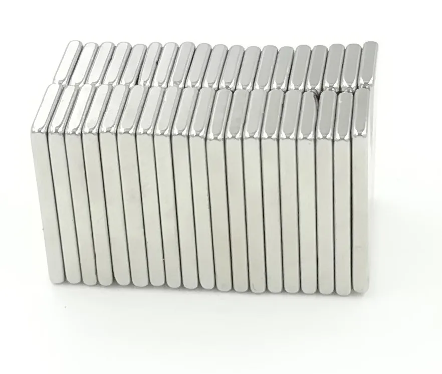 

5pcs/lot 20 x 10 x 2mm N35 Permanet Super Strong Rare Earth Magnet Block Powerful Neodymium Magnets