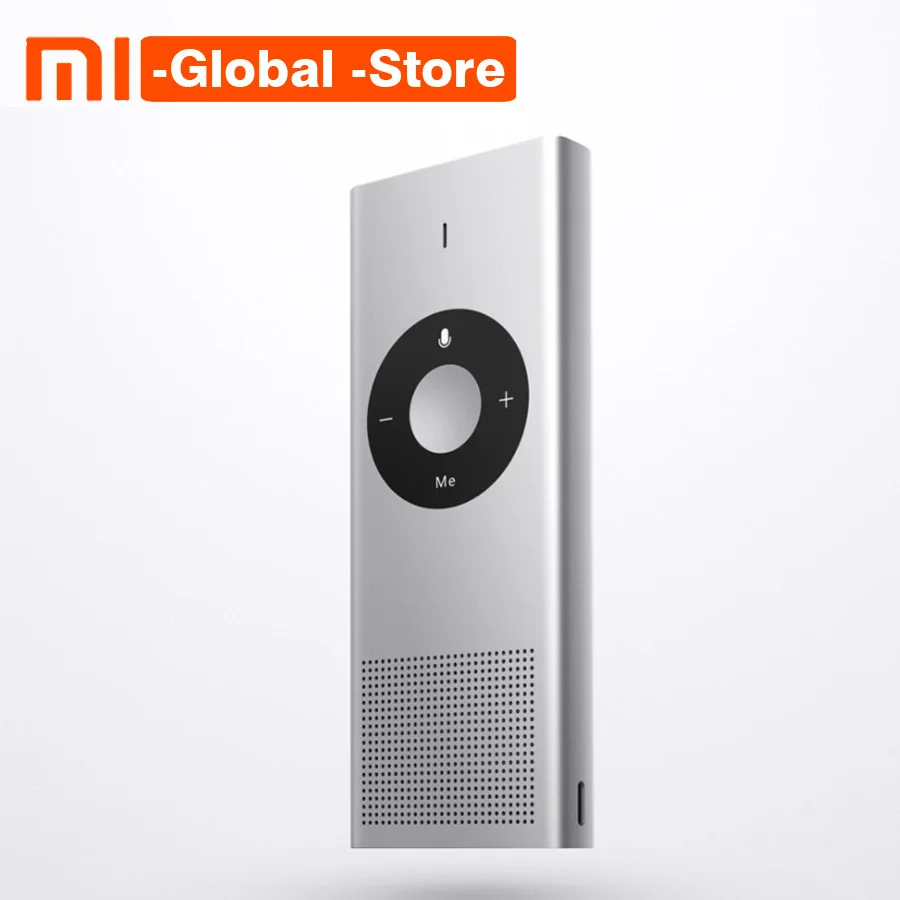 

Original Xiaomi Mijia Konjak AI Voice Translator 14 Lauguages 7 Days Standby 8H Continuous Translate 900mAh Battery Smart