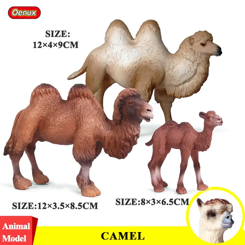 desert animal figurines