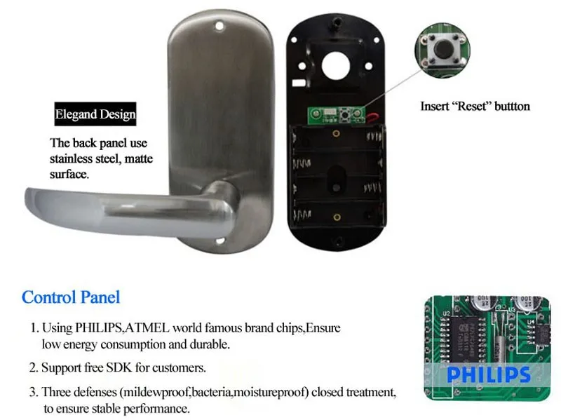 [Biostore] дверной замок с технологией NFC Android умный телефон Rfid цифровой