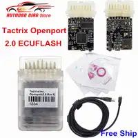 2018 New Arrival Tactrix Openport 2.0 With ECU FLASH ECU Chip Tunning Tool Tactrix Open Port 2.0 ECUFLASH With All SW Full Set