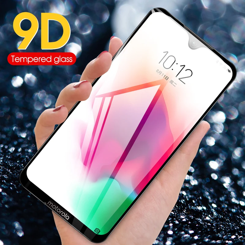 9D изогнутая Передняя пленка для Moto P30 G7 Play One power Note Защитная экрана Motorola Plus