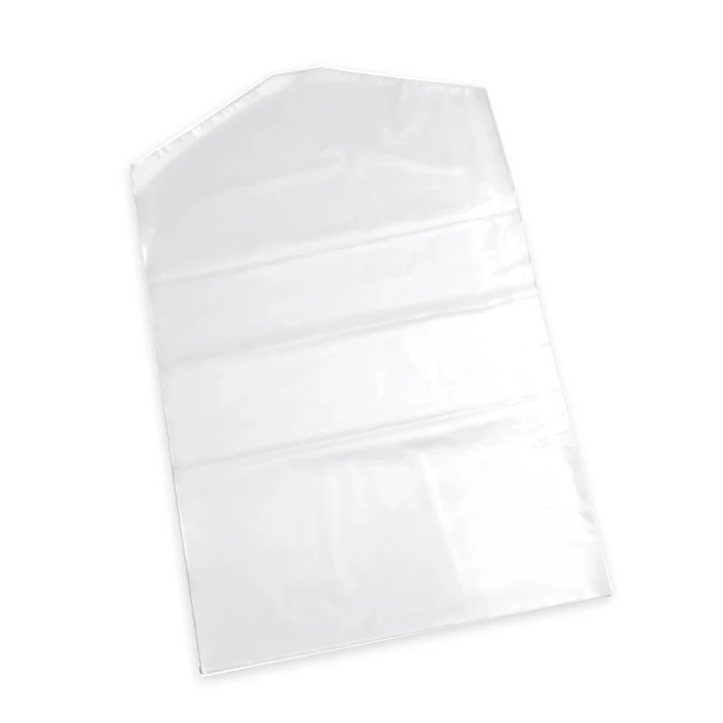 

10 Pcs/Set Clothes Suit Garment Dustproof Cover Transparent Plastic Storage Bag AI88
