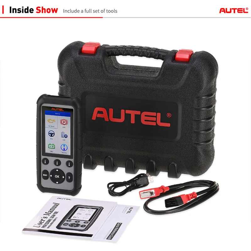 Autel MaxiDiag MD806& MD806 Pro OBD2 автомобиля автомобильный диагностический инструмент OBD 2 Авто диагностический сканер полный Системы диагностики PK MD802 MD805