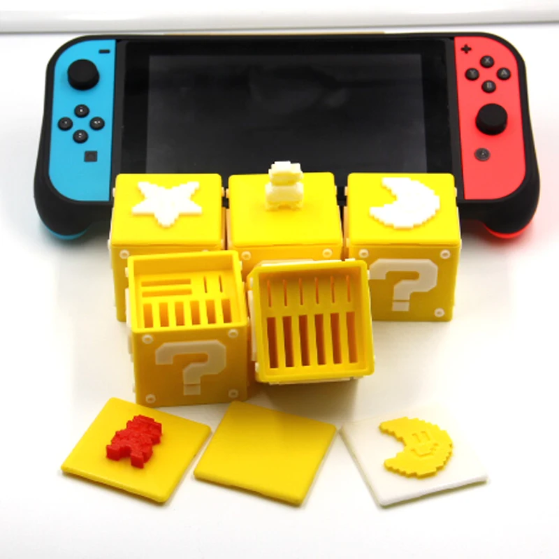 Чехол для хранения DIY Nintendo Switch 8 игровые карты в 2 tf коробка украшения подарки NS NX