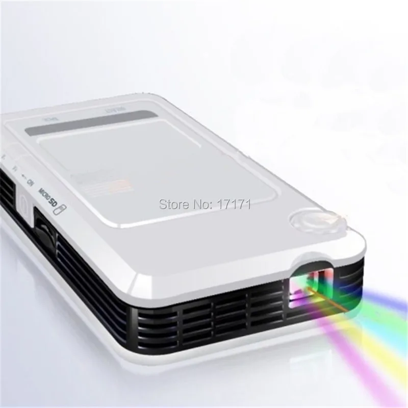 Gigxon G3 Mobile Phone Projector DLP 50 Lumens full HD DLP 3d projector