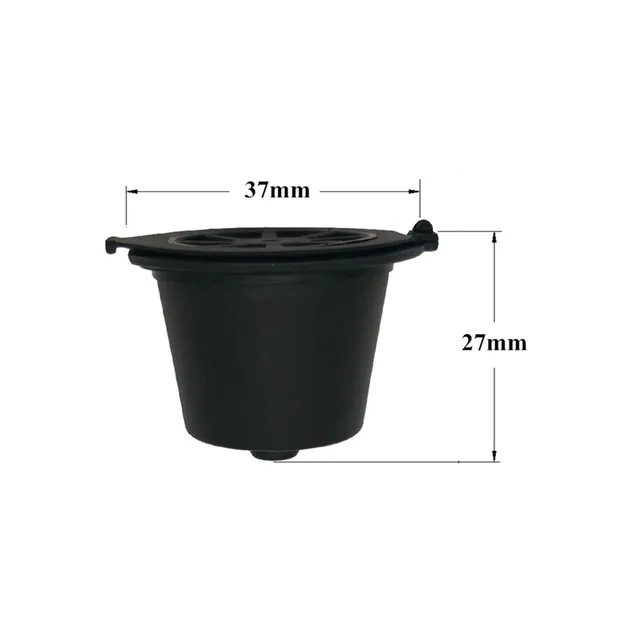 Special Offers 12 pcs/pack Refillable Nespresso Capsule Compatible with Nespresso Coffee machine Refillable capsulas Refill Capsules Pods Special Offers 12 pcs/pack Refillable Nespresso Capsule Compatible with Nespresso Coffee machine Refillable capsulas Refill Capsules Pods