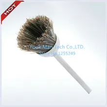100 шт./кор. коричневый конский волос чашка кисти инструмент для полировки ювелирных изделий ювелирные изделия делая инструменты оптом в Alibaba наивысшего качества