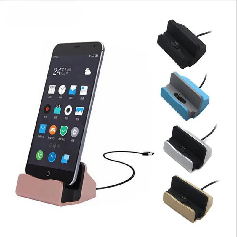 

Type-C USB Dock Charger Docking Station Stand Adapter for Samsung S8 OnePlus 2 3 3T XiaoMi mi5s mi6 LG G5 G6 Huawei P9 P10 Plus
