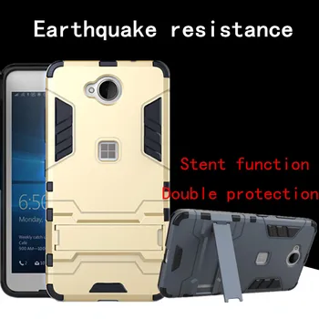 

GNMN For Nokia 650 mobile phone case protection bracket protection shell drop protection hard shell For Lumia 650