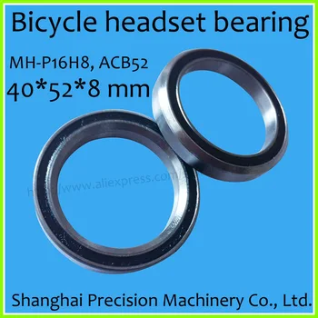 

Free Shipping High speed Low Noise 1-1/2", 1.5" Bicycle headset bearing MH-P16H8, ACB52(52*8, 45/45) Bicycle Special