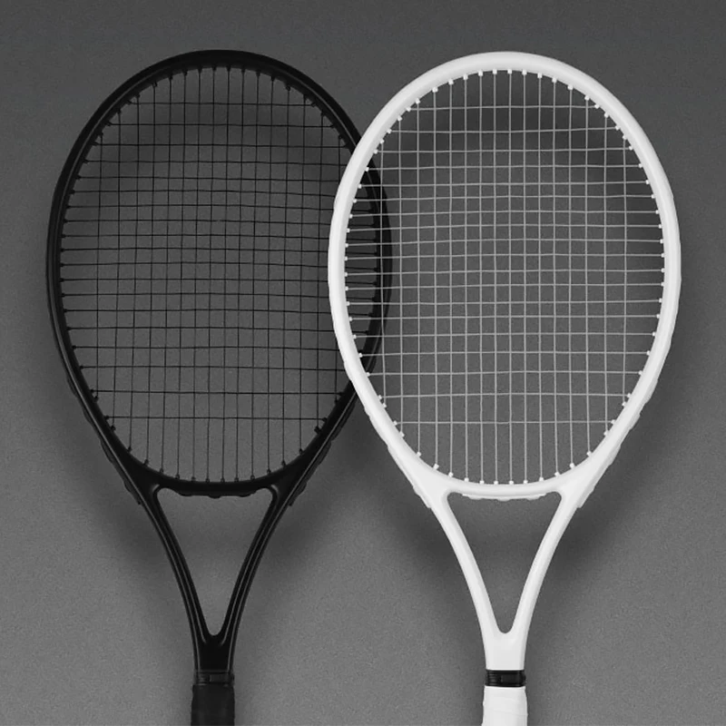 40-50 LBS Ultralight Tennis Racket With Sring Bag Racchetta Padel Raqueta Tenis Carbon Aluminium Tennisracket Tenis Masculino