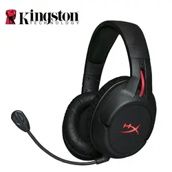 Kingston HyperX Cloud полета беспроводные Игровые наушники 3,5 мм проводной С микрофоном наушники для PS4 Pro Xbox one X PC Gamer