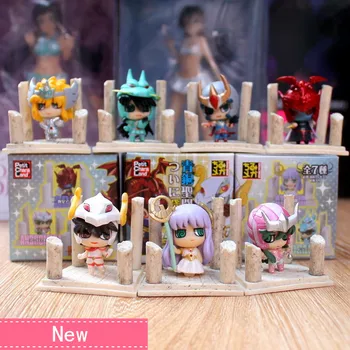 

Anime Saint Seiya PVC Action Figure Collectible Model doll toy 7cm (7pcs/set) #3 OPP