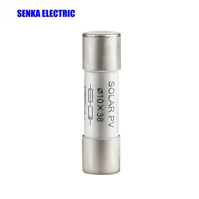 DC 1000V 15A 10*38mm предохранитель для солнечного систома PV использования