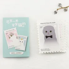 30 листов/лот Почтовая открытка с котом Мяо Ми/поздравительная открытка/подарки на Рождество и год