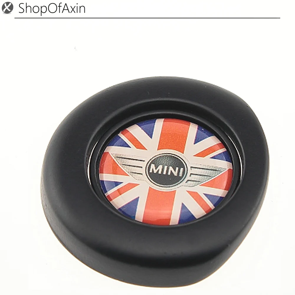 

Wing MINI UK Flag Black Finish Engine Start Stop Button Push Cap Cover For 2nd MINI Cooper R55 R56 R57 R58 R59 R61 R60