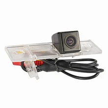 HD Автомобильная камера заднего вида для Chevrolet Cruze 2012 с парковочной линией, водонепроницаемая камера ночного видения