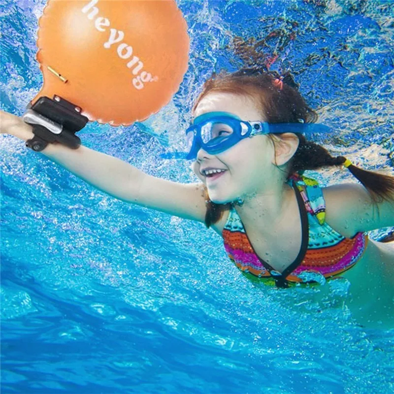 Спасательный буй спасательный самоспасательный браслет сукба одежда для плавания быстро надувной воздушный шар водные виды спорта плавательный газобетонный браслет Поплавковый поплавок